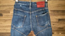 　希少　DSQUARED2 /　ディースクエアード /　Tidybikerjean /　44　/　S74LA0029　/　サファリ掲載　/　_画像7