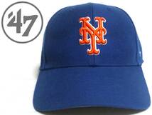 ★47 フォーティーセブン NY ニューヨーク メッツ キャップ ★ベースボール 野球帽 メジャーリーグ 大リーグ FORTY SEVEN BRAND_画像1