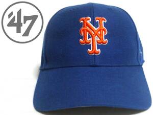 ★47 フォーティーセブン NY ニューヨーク メッツ キャップ ★ベースボール 野球帽 メジャーリーグ 大リーグ FORTY SEVEN BRAND