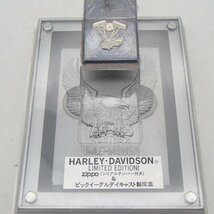 ◎ZIPPO ジッポ ハーレー HARLEY-DAVIDSON / No.0439 /ビックイーグルダイキャスト灰皿付き ライター 喫煙グッズ 喫煙具 着火未確認 ◎MM_画像2