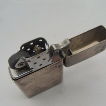 ◎ZIPPO ジッポ /STERLING スターリング / ライター 着火未確認 喫煙グッズ◎HT_画像7