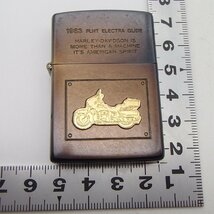 ◎ZIPPO ジッポ HARLEY-DAVIDSON 1983 / ライター 着火未確認 喫煙グッズ◎HT_画像1