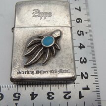 ◎ZIPPO ジッポ /STERLING スターリング 925 silver925 / ライター 着火未確認 喫煙グッズ◎SF_画像2