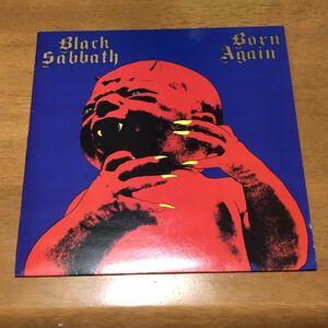 【即決】UKオリジナル盤 BLACK SABBATH / BORN AGAIN ブラック・サバス VERTIGO VERL8