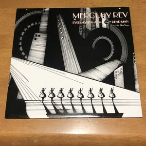 【即決】UKオリジナル盤 ホワイト・カラー・ヴィニール MERCURY REV / EVERLASTING ARM / DEAD MAN マーキュリー・レヴ