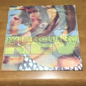 【即決】UKオリジナル盤 ブルー・カラー・ヴィニール MERCURY REV / YERSELF IS STEAM マーキュリー・レヴ