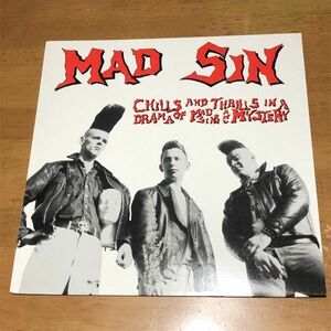 【即決】独盤 2ndプレス MAD SIN / CHILLS AND THRILLS IN DREAM OF MAD SINS AND MYSTERY マッド・シン サイコビリー ネオロカ