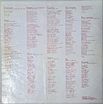 レンタル落ち TM NETWORK : GORILLA TMネットワーク シール帯付き 国内盤 中古 アナログ LPレコード盤 1986年 28・3H-222 M2-KDO-1376_画像9