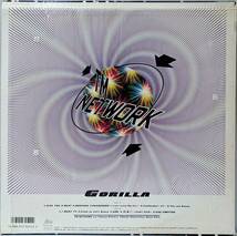 レンタル落ち TM NETWORK : GORILLA TMネットワーク シール帯付き 国内盤 中古 アナログ LPレコード盤 1986年 28・3H-222 M2-KDO-1376_画像2