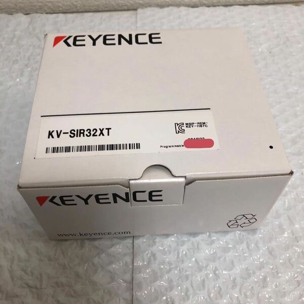 新品未開封KEYENCE キーエンスKV-SIR32XT正規品動作保証 B-1