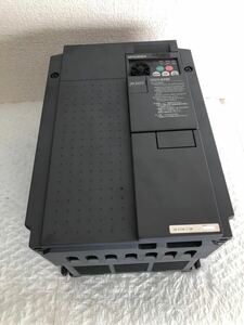 中古美品(動作確認済み)三菱電機 MITSUBISHI インバーター FR-E720-7.5K動作保証A-1-B