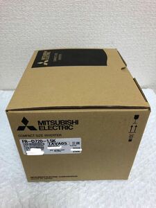 新品未使用三菱電機 MITSUBISHI インバーター FR-D720-1.5K動作保証 2022年製 [インボイス発行事業者] A-1-D