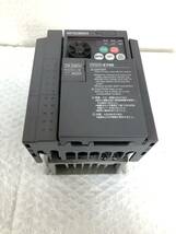 中古美品三菱電機 MITSUBISHI インバーター FR-E720-1.5K動作保証1/4　A-1-B_画像1