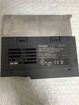 中古美品三菱電機 MITSUBISHI インバーター FR-E720-0.4K動作保証1/6 A-1_画像5