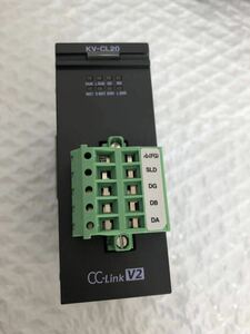 新品無箱未使用KEYENCE キーエンスKV-CL20正規品動作保証2/3 B-1