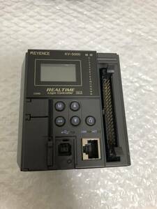 中古美品KEYENCEキーエンス KV-5000 Ver2動作保証[インボイス発行事業者]2/2 B-1