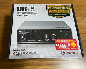 Steinberg スタインバーグ USB2.0 24bit/192kHz オーディオインターフェース UR12