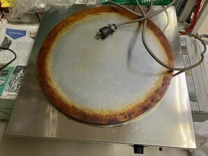 サンテック　電気クレープ焼き器