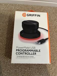 Griffin Technology PowerMate USBボリュームダイヤル グリフィン パワーメイト　ブラック