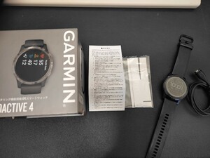 GARMIN　VIVO ACTIVE 4 時計　スマートウォッチ