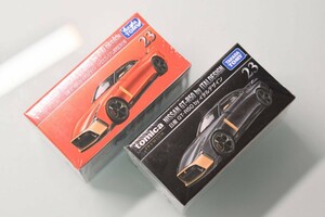 【新品未開封】トミカ プレミアム No.23 日産 GT-R50 by イタルデザイン 2台セット 通常・発売記念仕様