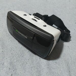 3D VRゴーグル VRコントローラー付き ホワイト 