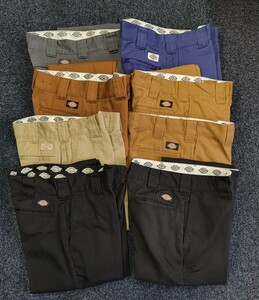 【8本セット】ディッキーズ Dickies WD874 28インチ