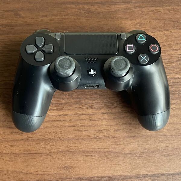 ★必読　SONY DUALSHOCK4 ブラック　ジャンク