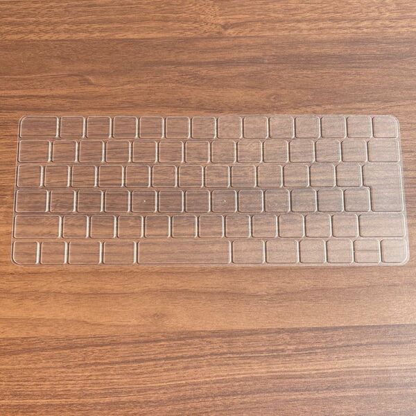 ★必読　Apple Magic Keyboard　シリコンカバー　MK2A3J/A専用 マジックキーボード ワイヤレスキーボード