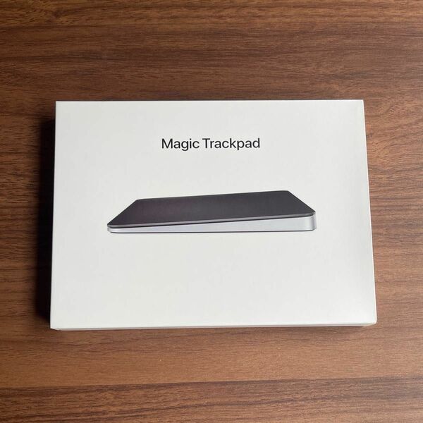 ★必読　Apple Magic Trackpad - Black ブラック（Multi-Touch対応）MMMP3ZA/A