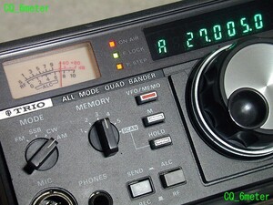 ●CQ_6meter●TRIOのQUAD BANDER TS-660 21～50MHz＋隠しCB機能は本文ご参照ください