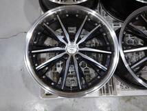 【青森発】ANHELO 19x8.5JJ +35 PCD114.3 ハブ72 5H 【G0308】_画像3