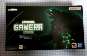 S.H.MonsterArts GAMERA -Rebirth- ガメラリバース (2023) 約150mm PVC&ABS製 塗装済み可動フィギュア　モンスターアーツ 