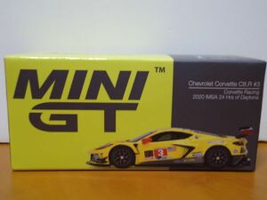 ★MINI GT 1/64　シボレー コルベット C8.R #3　コルベット レーシング 2020 IMSA デイトナ24時間 レース★