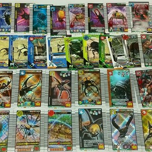 まとめ売り 2005年セカンド アクティオンゾウカブト 他 レア多数含むダブリ無し ムシキング スーパーコレクション対応の画像3