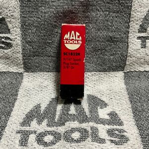 MAC TOOLS マックツールズ SC1832R 9/16 Spark Plug Socket , 3/8 “ Dr. スパーク プラグ ソケット