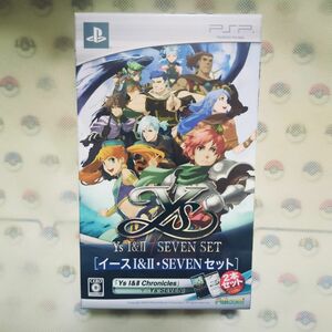 【PSP】 イースI＆II・SEVENセット