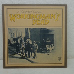 10136 ■ レコード GRATEFUL DEAD グレイトフルデッド 『WORKINGMAN'S DEAD』 P-4522W 帯無し ■の画像1