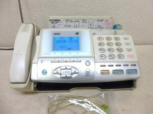10248●ファクシミリ＆電話機（三洋） パーソナルファクシミリ SFX-HPW40 生産終了 ジャンク●