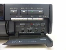 10209●Panasonic パナソニックNV-BS30S ビデオデッキ VHS デッキ 1993年製●_画像4