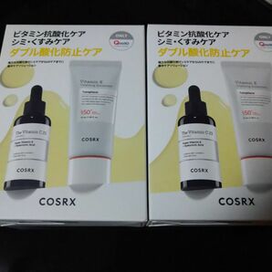 COSRX コスアールエックス ビタミンC23 セラム　ビタミンE バイタライジングUVクリーム