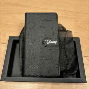 Disney Logo collection 汎用手帳型スマホケース　Mサイズ