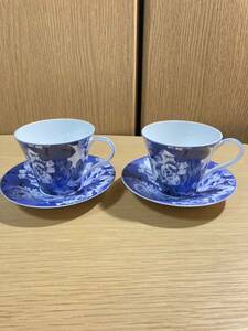 V Ralph Lauren {kasi- cup & saucer 2 customer }RALPH LAUREN rose ceramics made 