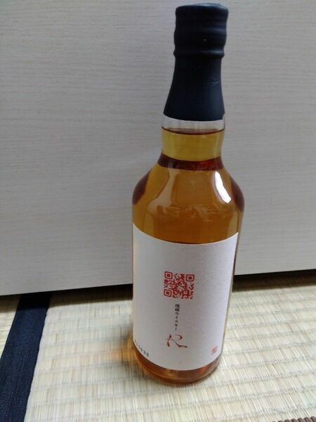 値下げ ジャパニーズウイスキー 泡盛 新里酒造/新里 WHISKY 43度700ml/樫樽貯蔵泡盛13年古酒使用 父の日 敬老の日