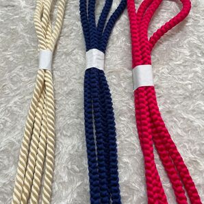 帯締め 丸組 3本セットZ1