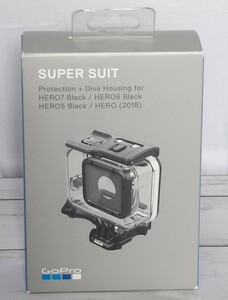 GoPro(ゴープロ) Super Suit 60m ダイブハウジング for HERO7/6/5Black［AADIV-001］