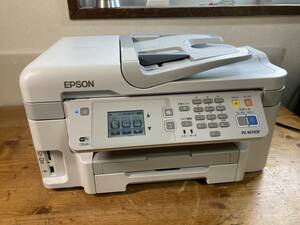 EPSON エプソン A4 インクジェット プリンター 複合機 PX-M740F 22404y FAX オフィス 事務