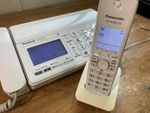 Panasonic パナソニック おたっくす パーソナル ファクシミリ KX-PD301DL 22405ym ファックス 普通紙 FAX 親機 子機_画像3