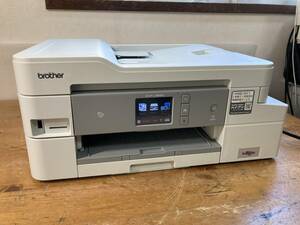 brother ブラザー A4 インクジェット プリンター 複合機 DCP-J988N 22412ym インク付 目詰まりなし