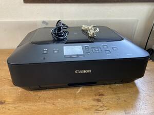 CANON キャノン A4 インクジェット プリンター 複合機 MG6730 PIXUS 102329 インク付 目詰まりなし CDトレー付